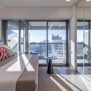  Apartamento Downtown Republica Premium Brasil